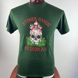 Stoner Hands Of Doom XII Concert Festival M T-Shirt